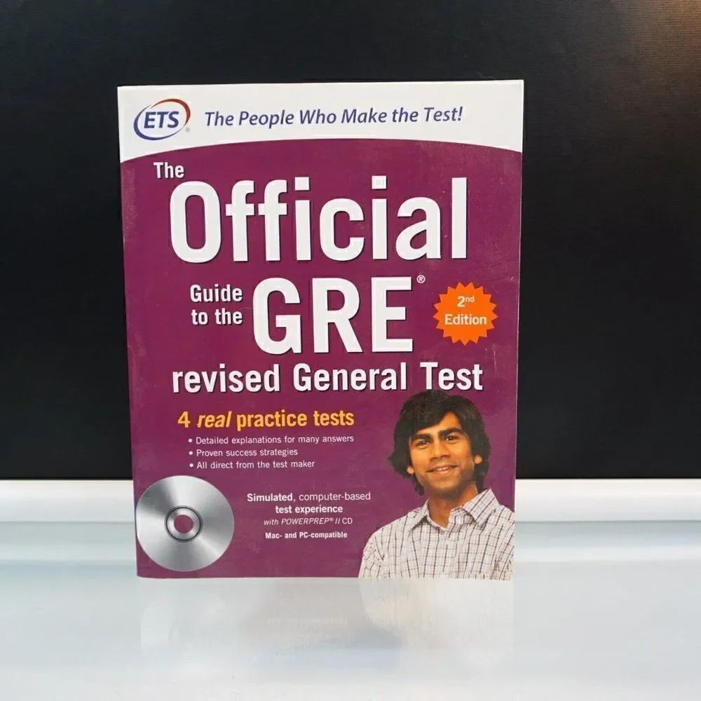 The Official Guide to the GRE Revised General Test 2nd Edition With CD 2012 PB